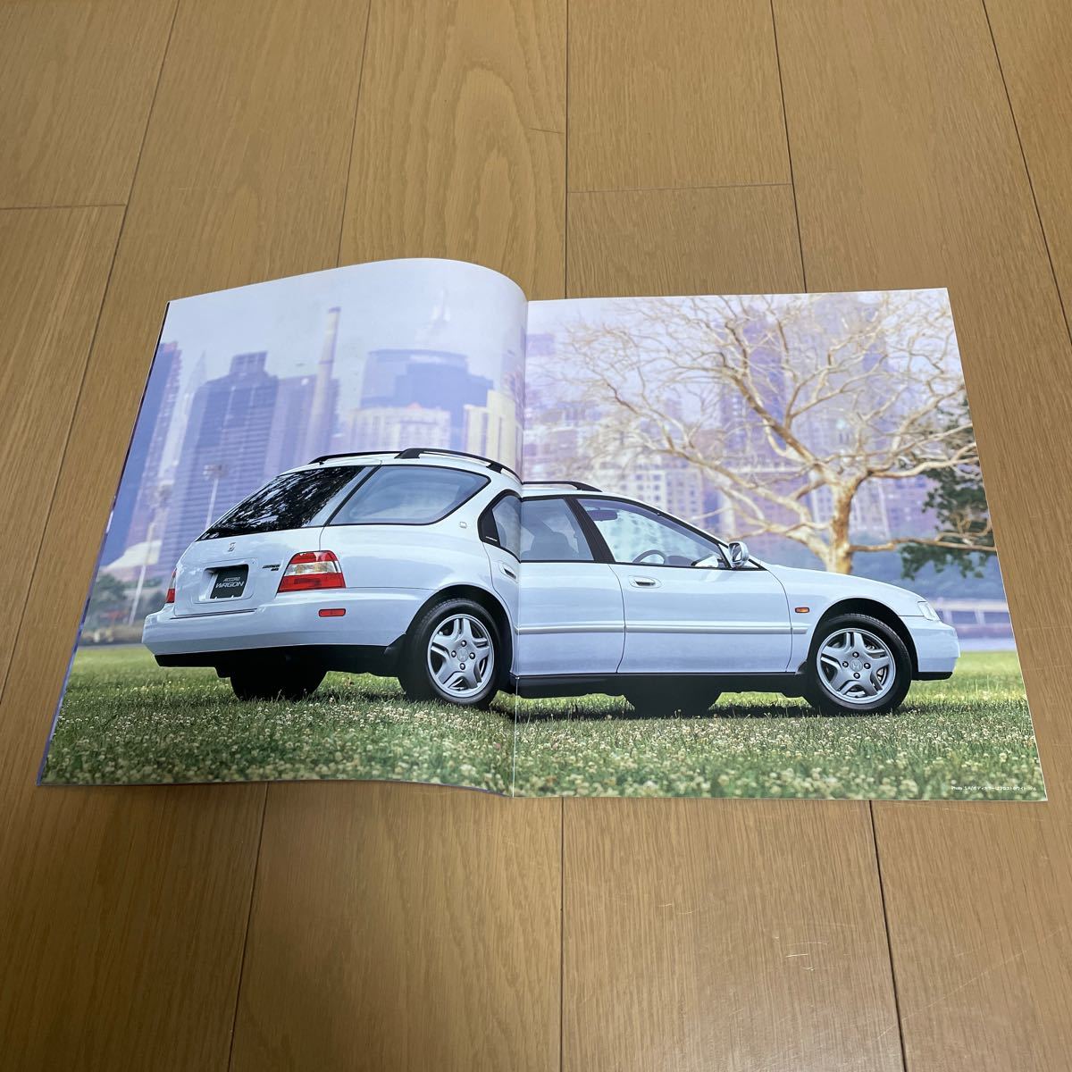 1997年2月発行　ホンダ アコードワゴンカタログ　CE1 CF2_画像4