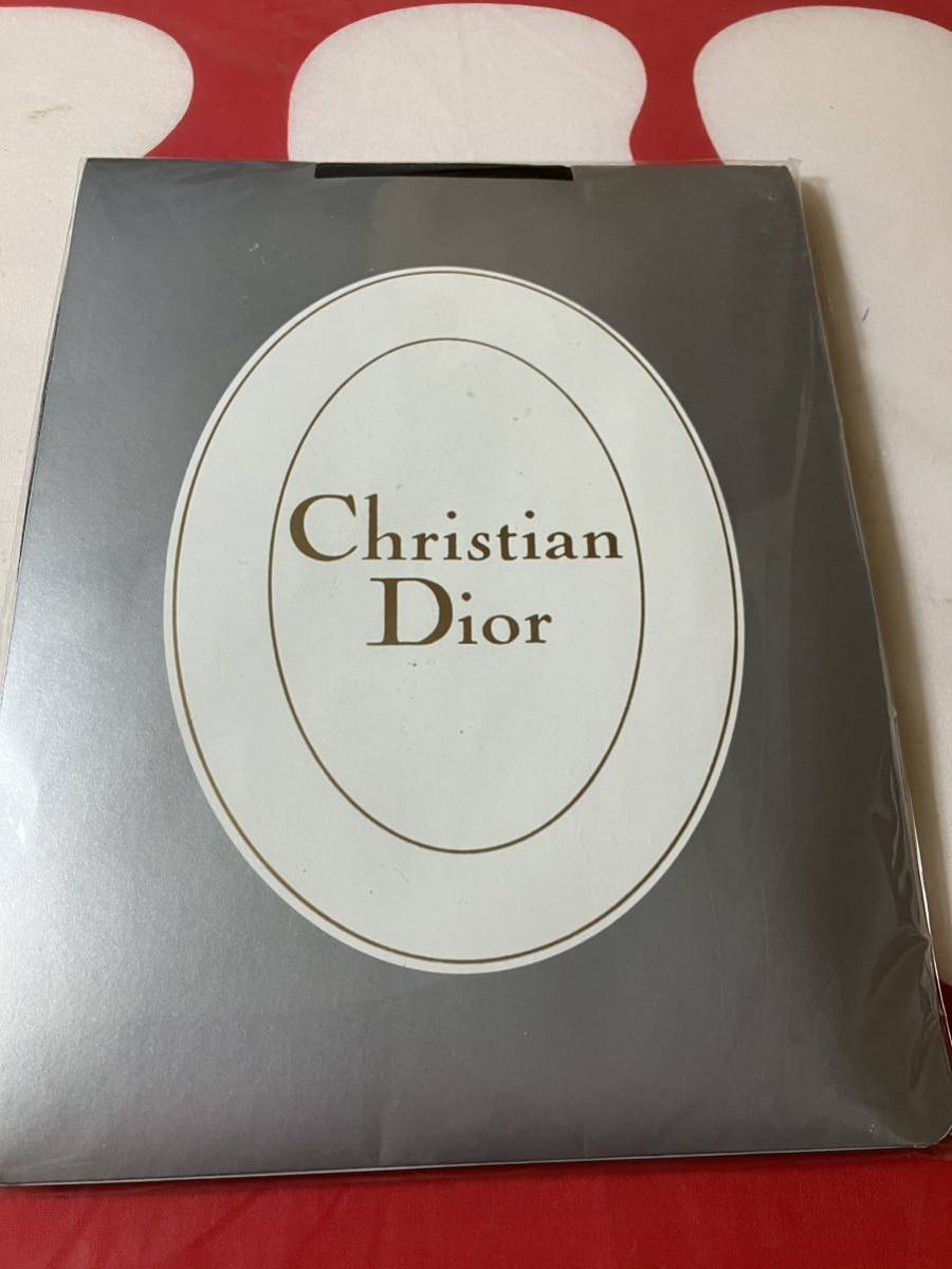 Christian Dior oC1002o L noire Christian Dior tights bread ti stockings bread -stroke black black panty stocking tights