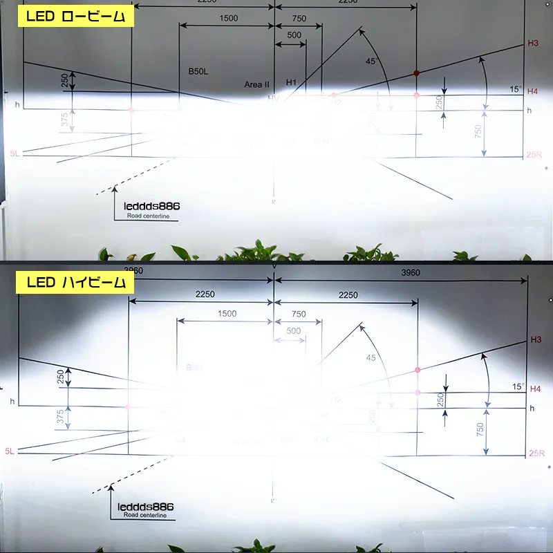 純正HIDをLED化 エルグランド（E52） 日産 D2S 交換型 明るいLEDヘッドライトバルブの画像5