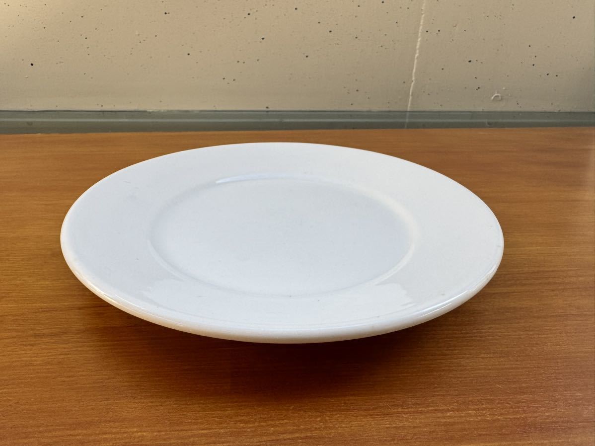 ARABIA オールドアラビア ワイドリムプレート 皿 プレーン ヴィンテージ 北欧食器 陶磁器 アンティーク 15
