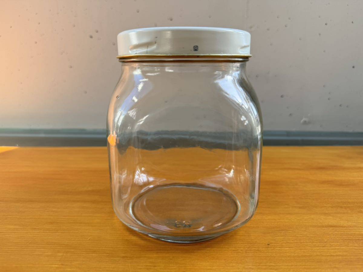 KARHULA glass jar ヴィンテージ カルフラ ガラス保存瓶　北欧食器 陶磁器 アンティーク 79_画像9