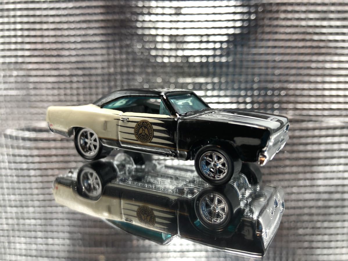 20年以上前Mattelビンテージミニカー美品ルースレア絶版HotWheels1/64ホットウィール’70ロードランナー'70ROADRUNNERコップロッドCOP RODS_画像2