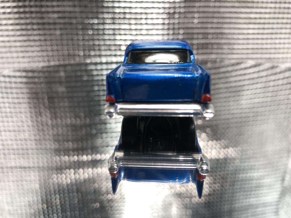 #20 year front new goods buy Vintage minicar beautiful goods loose rare out of print 1/64 Racing Champion *57 Chevy bell air Street hot rod 1997①