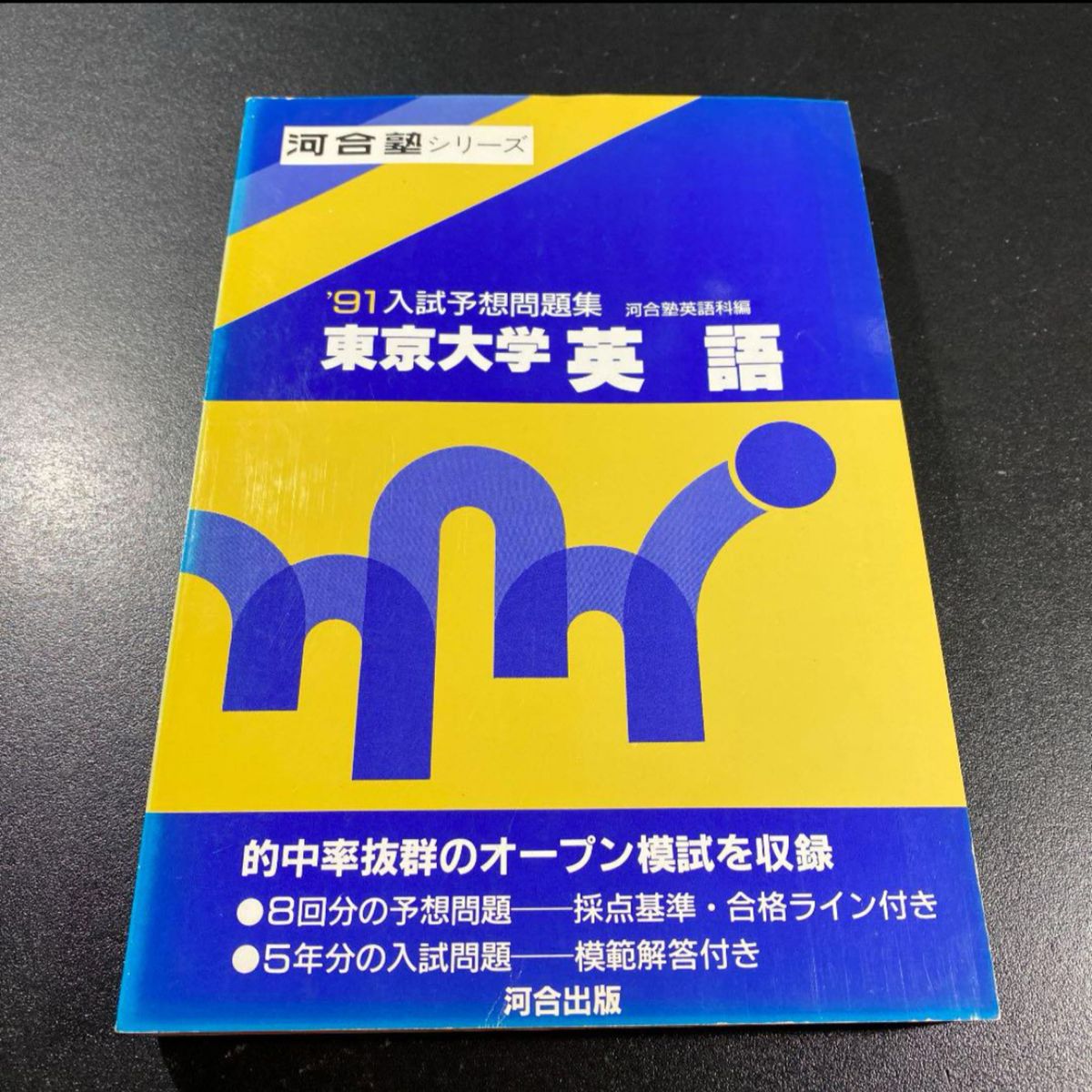 河合塾シリーズ 1991 入試予想問題集 東京大学 英語 オープン 河合塾シリーズ 1991 入試予想問題集 東京大学 英語 オープン