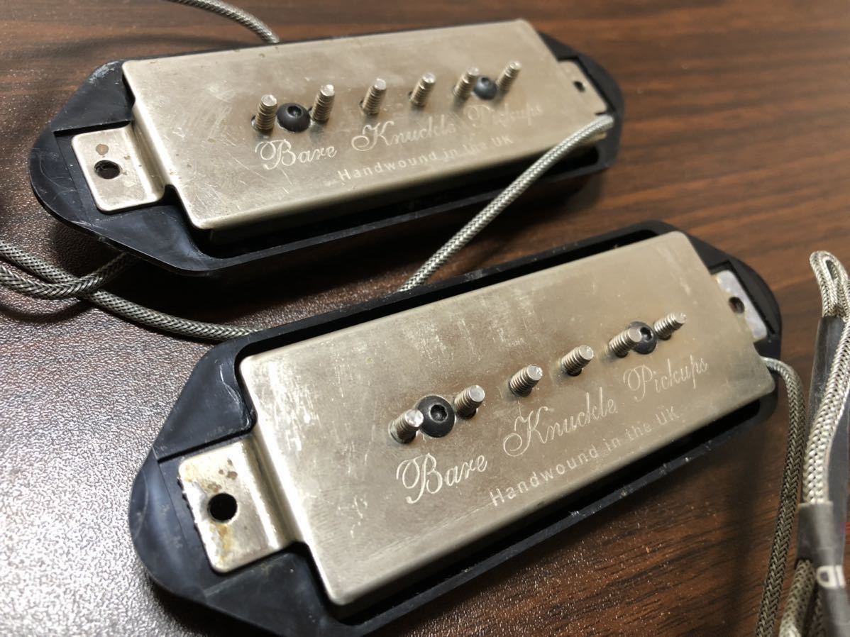 【中古】Bare Knuckle Pickups / Blue Note P-90 / ベアナックルピックアップ / ネック ブリッジ セット / Blues Jazz Rock_画像1