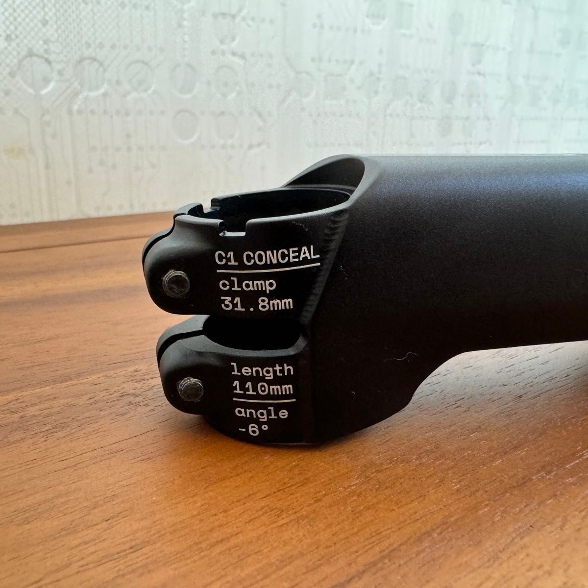 キャノンデール C1 Conceal Stem 110mm 第4世代 SuperSix Evo用 キャノンデール C1 Conceal Stem 110mm 第4世代 SuperSix Evo用