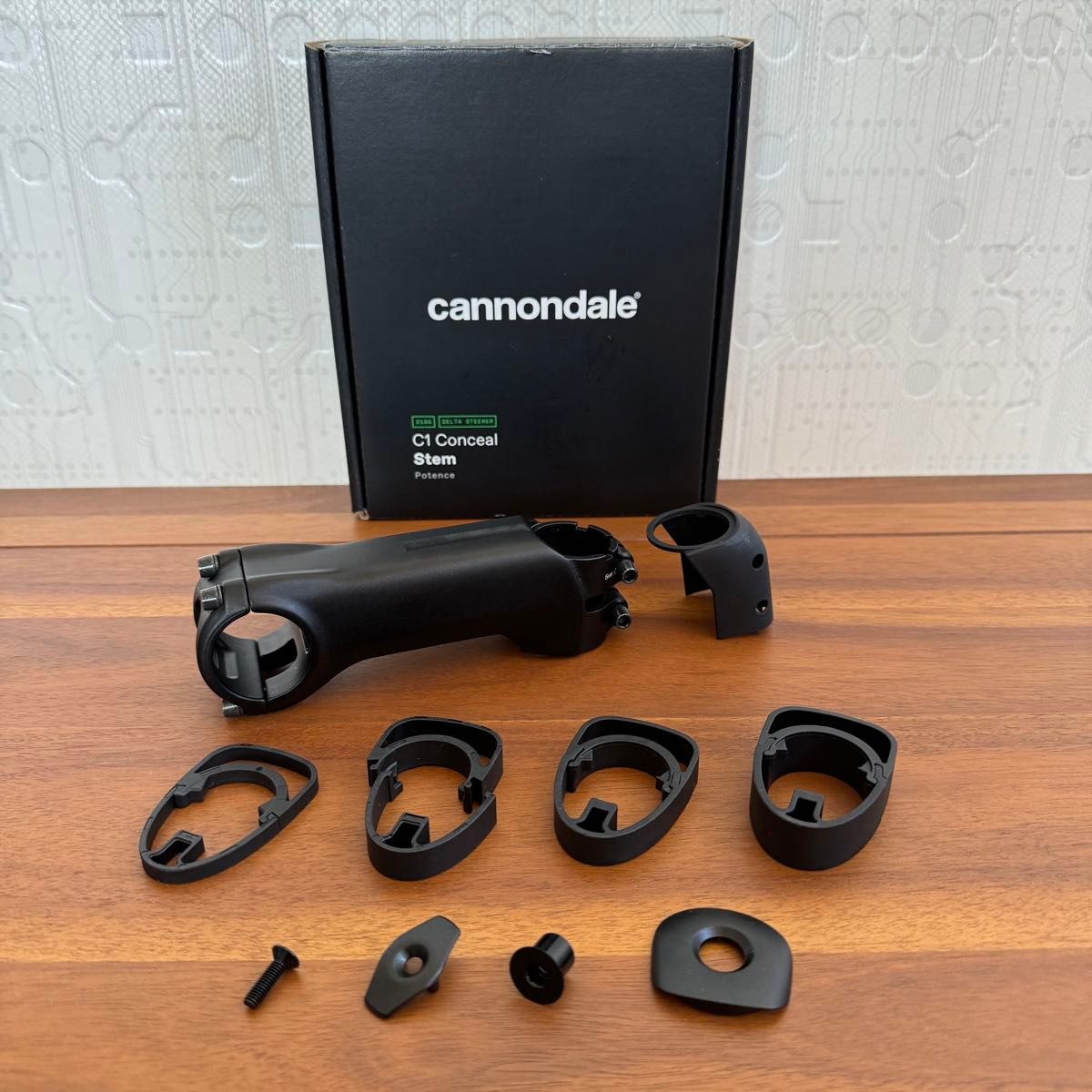 キャノンデール C1 Conceal Stem 110mm 第4世代 SuperSix Evo用 キャノンデール C1 Conceal Stem 110mm 第4世代 SuperSix Evo用