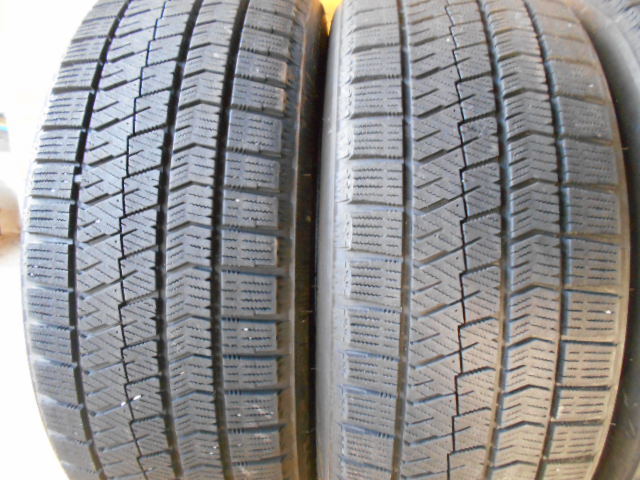 A4383 BS ブリザック VRX2 215/45R18 4本セット 溝有 スタッドレス 2019年製タイヤ_画像2