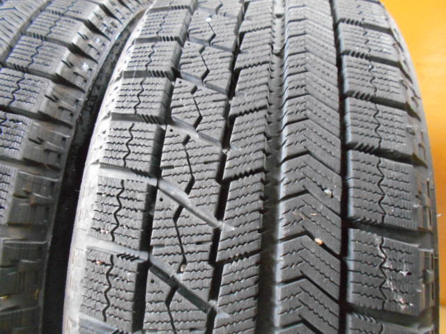 A4426 BS ブリザック VRX 165/55R14 2本セット バリ山 スタッドレス_画像3