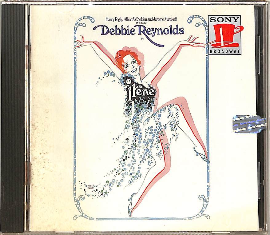 D00147433/CD/Debbie Reynolds「Irene (Original Broadway Cast)」_画像1