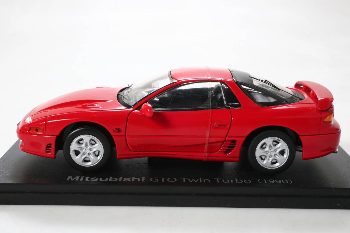 アシェット 1/24 Mitsubishi GTO Twin Turbo 1990年 国産名車コレクション スペシャル スケール ブリスター 三菱 GTO ツインターボ_画像2