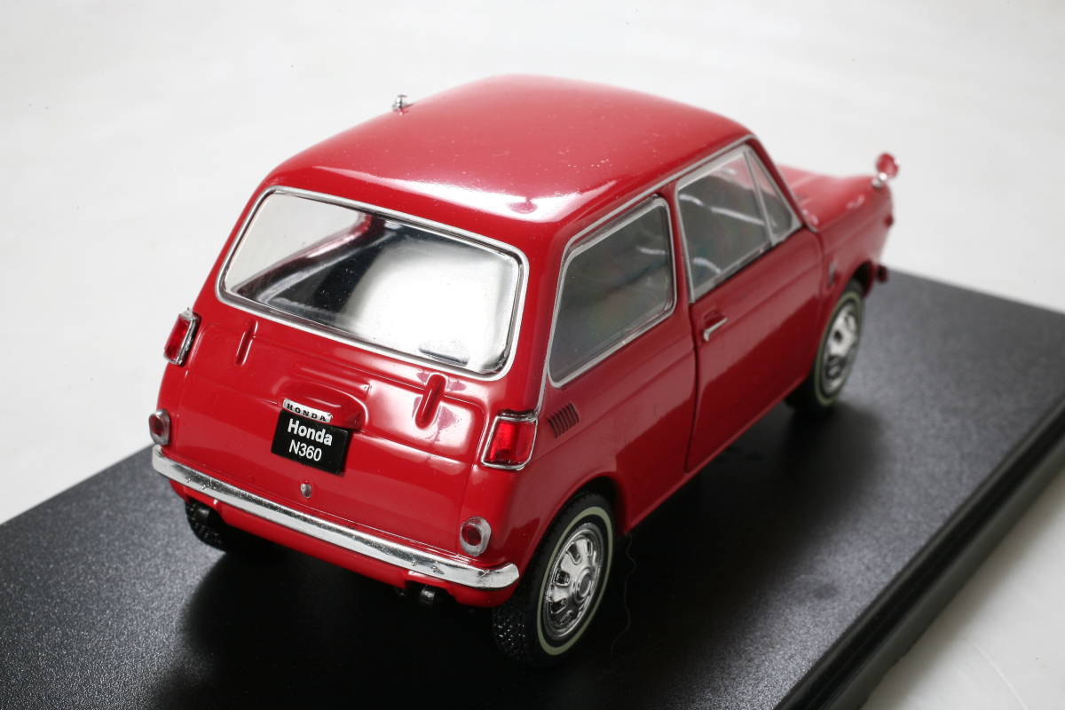 アシェット 1/24 Honda N360 1967年 国産名車コレクション スペシャル スケール ブリスター ホンダ N360_画像5