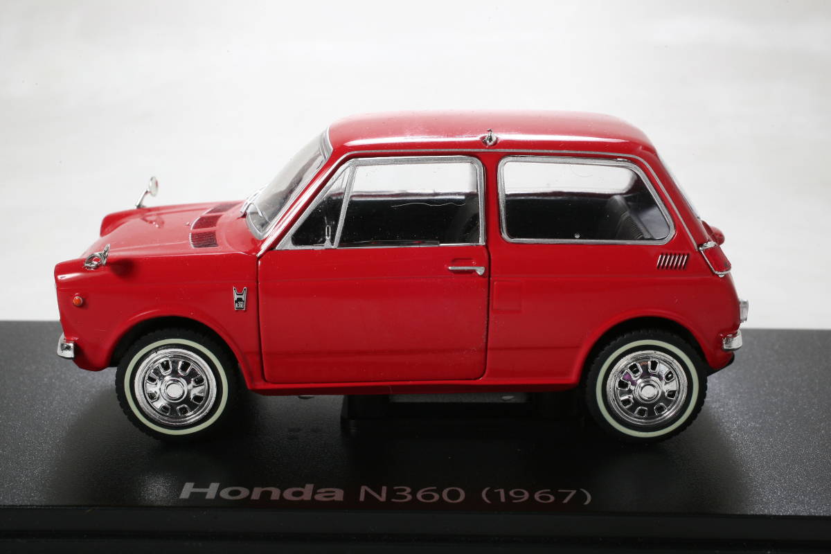 アシェット 1/24 Honda N360 1967年 国産名車コレクション スペシャル スケール ブリスター ホンダ N360_画像3