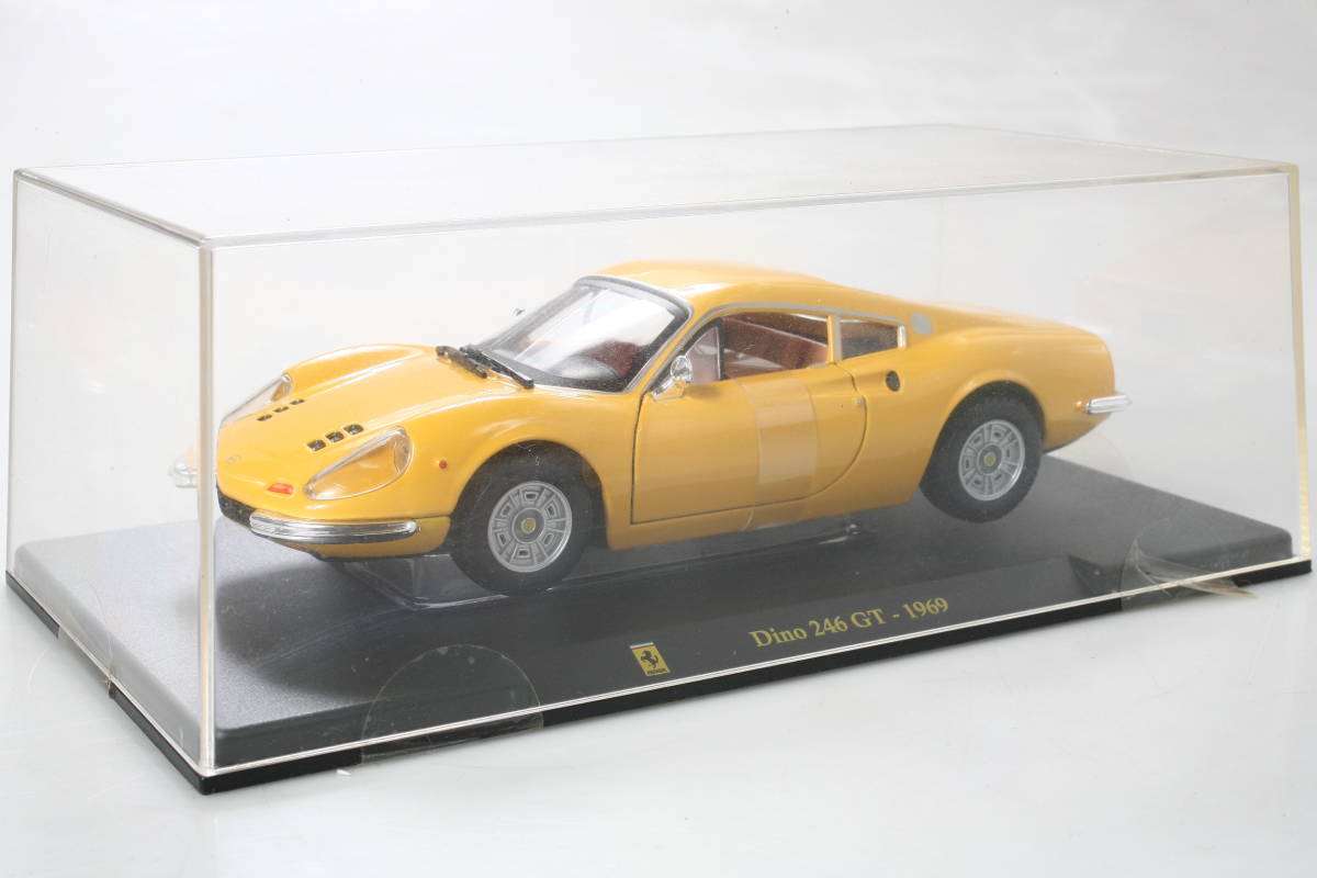 DeA デアゴスティーニ 隔週刊レ・グランディ・フェラーリ・コレクション 1/24 Dino 246 GT - 1969 ディーノ_画像3