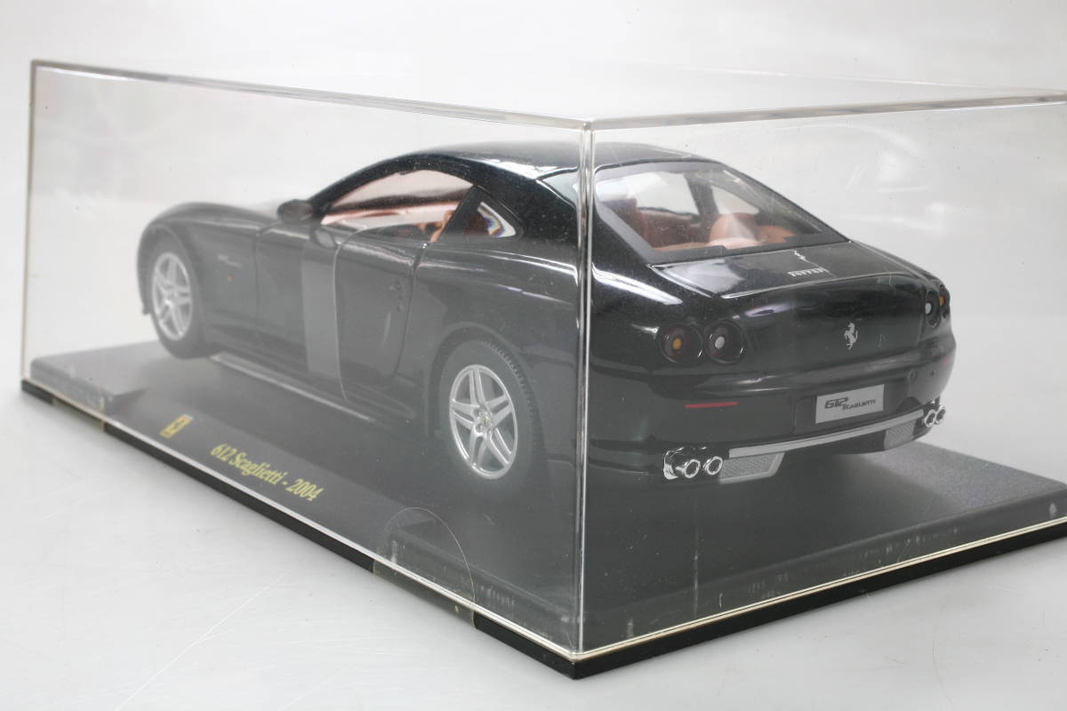 DeA デアゴスティーニ 隔週刊レ・グランディ・フェラーリ・コレクション 1/24 612 Scaglietti - 2004 スカリエッティ_画像4