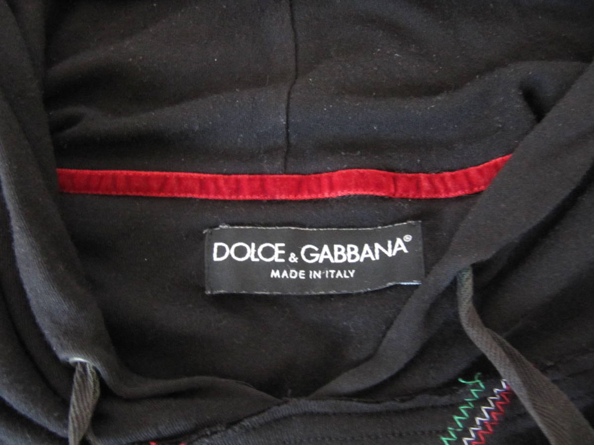 ■美品■DOLCE & GABBANA ドルチェ＆ガッバーナ　パーカー【50】_画像6