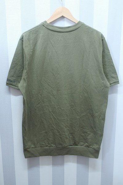 2-6184A/THE NORTH FACE Heavy Cotton Logo Crew NT11831R ノースフェイス ヘビーコットンクルーTシャツ _画像2