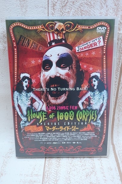 6-3343A/A ROB ZOMBIE FILM DVD マーダーライドショー ロブゾンビ 送料200円 _画像1