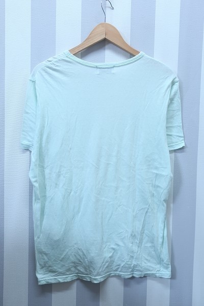2-6328A/FLISTFIA 半袖ポケットTシャツ 日本製 フリストフィア 送料200円 _画像2