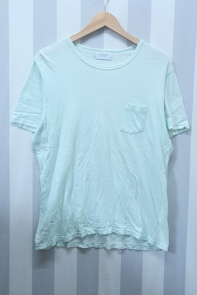 2-6328A/FLISTFIA 半袖ポケットTシャツ 日本製 フリストフィア 送料200円 _画像1