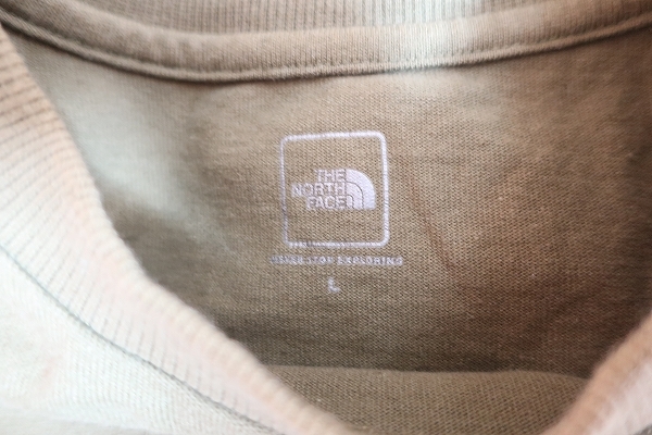 2-6184A/THE NORTH FACE Heavy Cotton Logo Crew NT11831R ノースフェイス ヘビーコットンクルーTシャツ _画像3