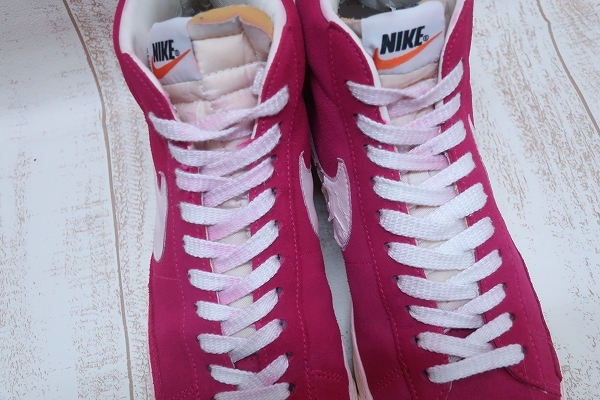 5-1914/ナイキ ブレザーハイスエード ヴィンテージ 344344-602 NIKE BLAZER HI SUEDE (VNTG) 27.0cm_画像7