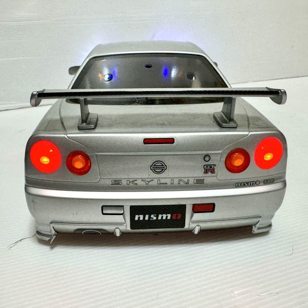 タミヤ TT-01 ニスモ R34GT-R Zチューン ボディ_画像5