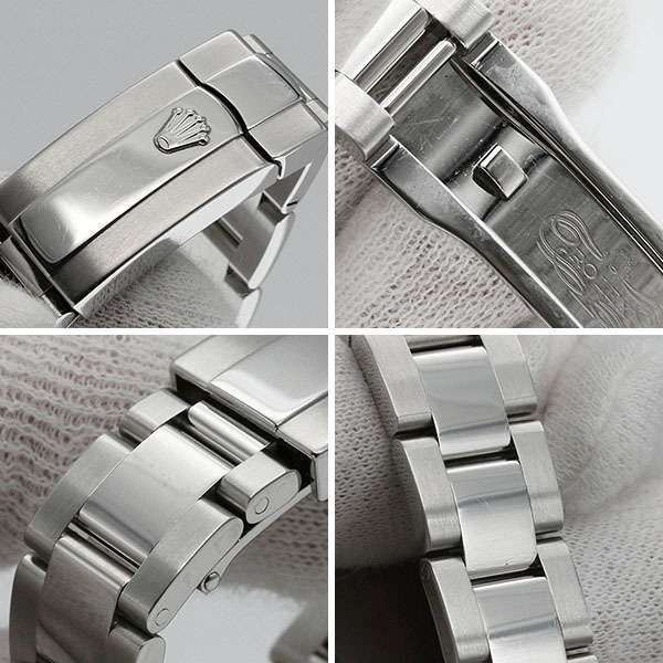 ロレックス ROLEX デイトジャスト 178344G 10Pダイヤ メテオライト文字盤 G番 ダイヤベゼル SS ボーイズ腕時計 自動巻き 31mm_画像6