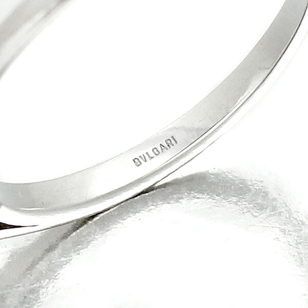 BVLGARY BVLGARI grif sleigh tail ring platinum diamond ring 13 number Pt950 gem gift woman present birthstone 4 month birthday 