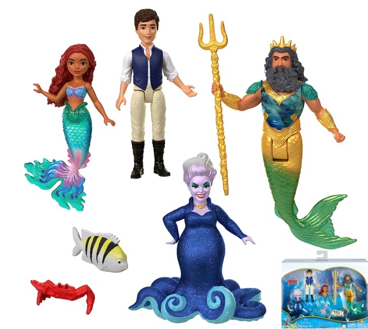  Disney Little Mermaid Ariel earth la др. * action фигурка A