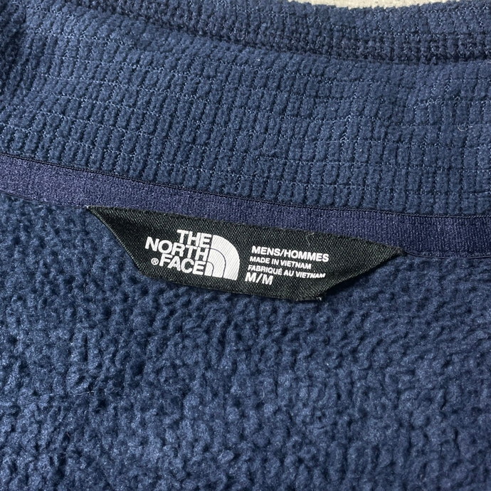 THE NORTH FACE ザ ノースフェイス フリースプルオーバー ハーフジップ メンズM_画像4