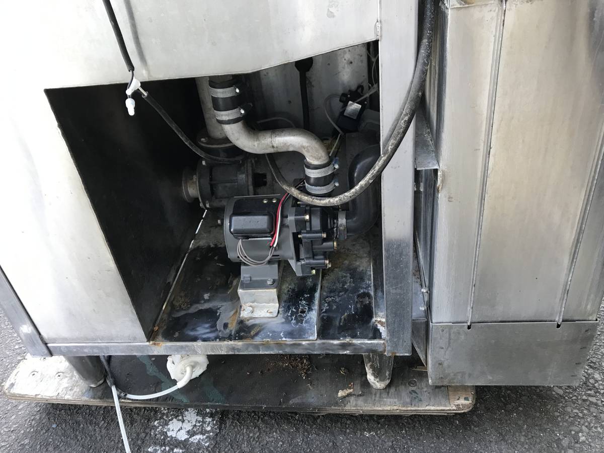 YIU-261 タニコー 業務用自動食器洗浄機 TDWD-N60SBGL LPガス 3 YIU-261 タニコー 業務用自動食器洗浄機 TDWD-N60SBGL LPガス 3