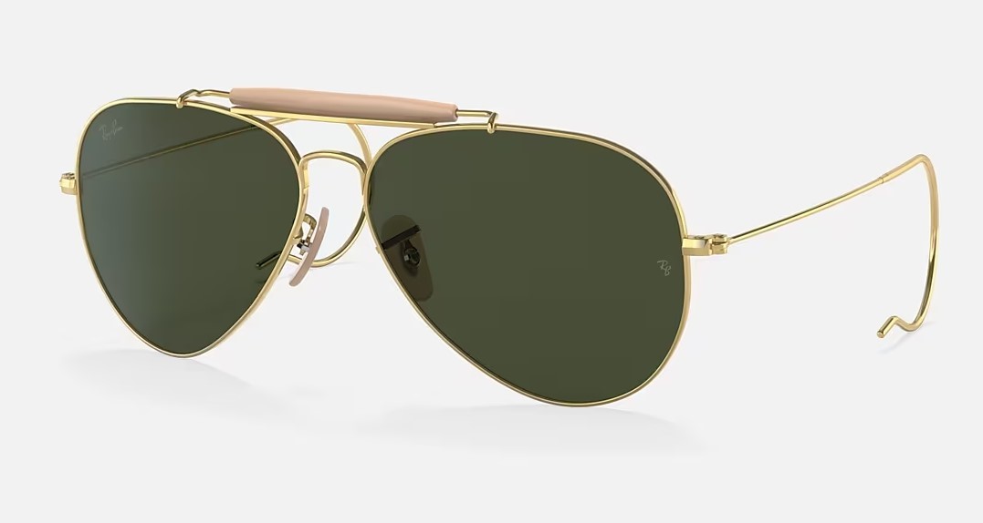 【純正】Ray-Ban Outdoorsman 用 レンズ_画像2