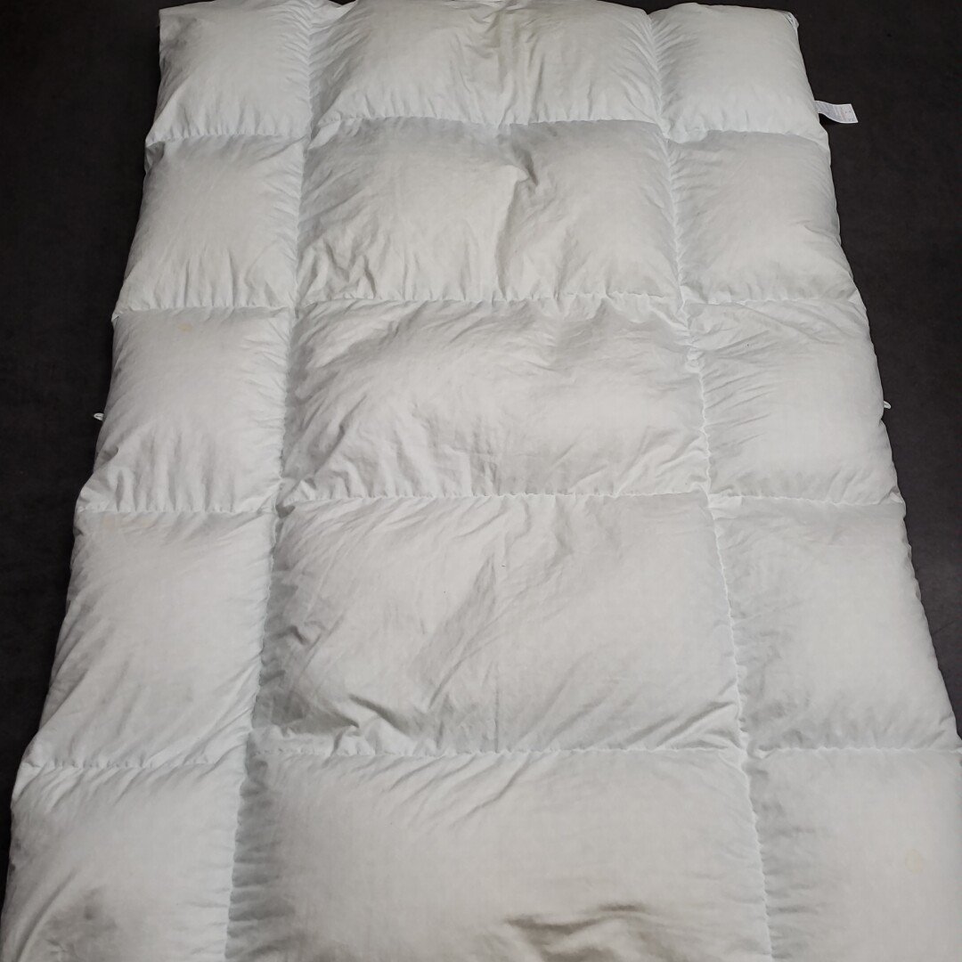 羽毛布団 ダウン90% フェザー10% 150cm×230cm 充填1.4kg 伊藤 羽毛布団 ダウン90% フェザー10% 150cm×230cm 充填1.4kg 伊藤