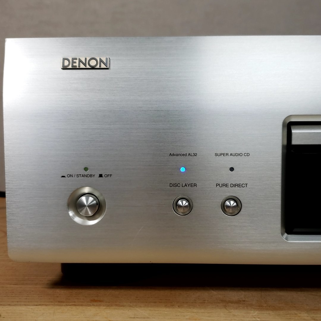 DENON DCD-1650SE スーパーオーディオCDプレーヤー 音響機材 オーディオ機器 通電動作確認済み リモコン 電源コード 説明書 【120z324】_画像3