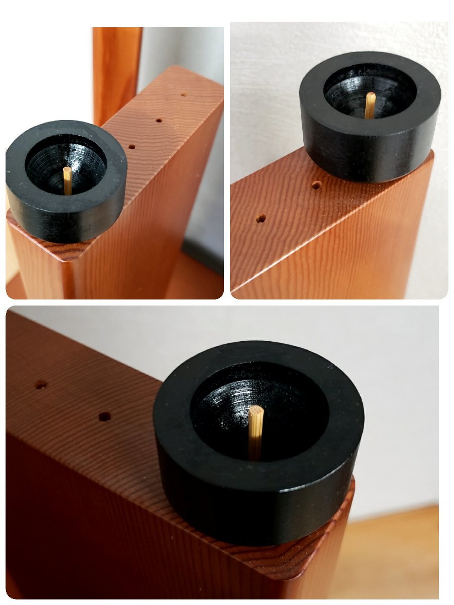 バック工芸社 Basic-4312 スピーカースタンド ペア 木製 バック工芸社 Basic-4312 スピーカースタンド ペア 木製