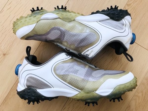 【良品】FOOTJOY★ダイヤル式ゴルフシューズ★JP25.5_画像1