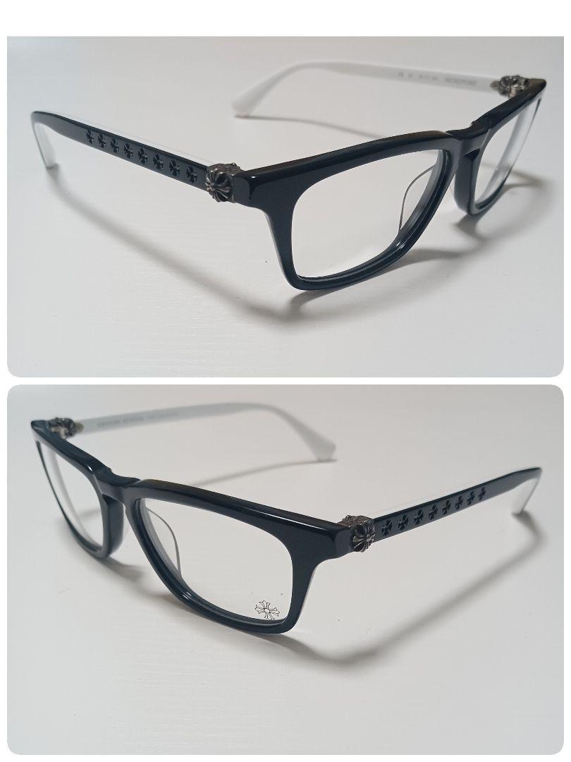 クロムハーツ MICROPOKE サイドCHプラステンプル サングラス 眼鏡