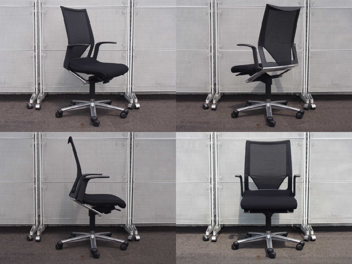 ☆ 程度良好 Wilkhahn ウィルクハーン MODUS モダス ハイバック ☆ 程度良好 Wilkhahn ウィルクハーン MODUS モダス ハイバック