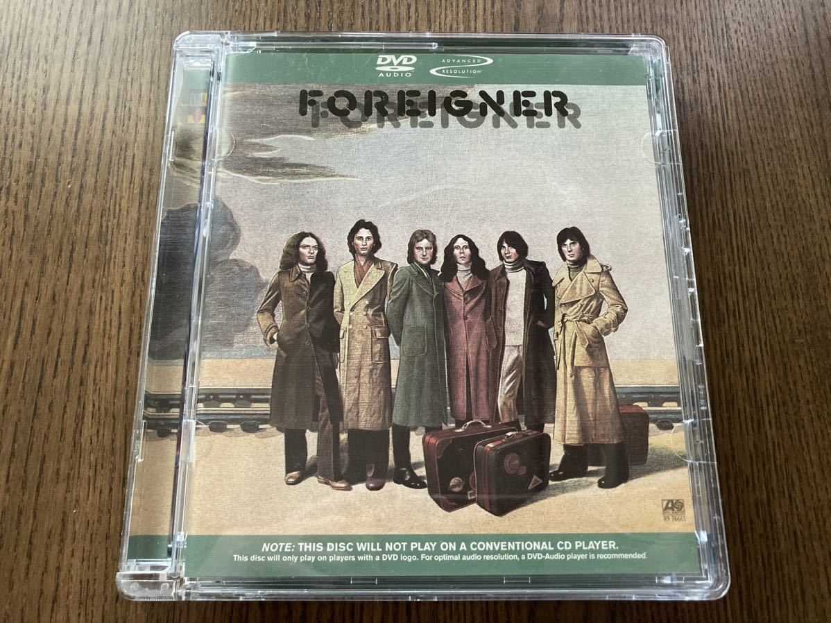 DVD-Audio Foreigner フォリナー Foreigner 中古品_画像1