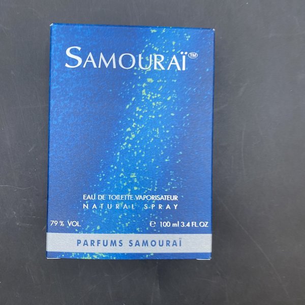 G1221G24 未使用 アランドロン SAMOURAI/100ml サムライ SAMOURAI サムライ EDT SP容量100m_画像2