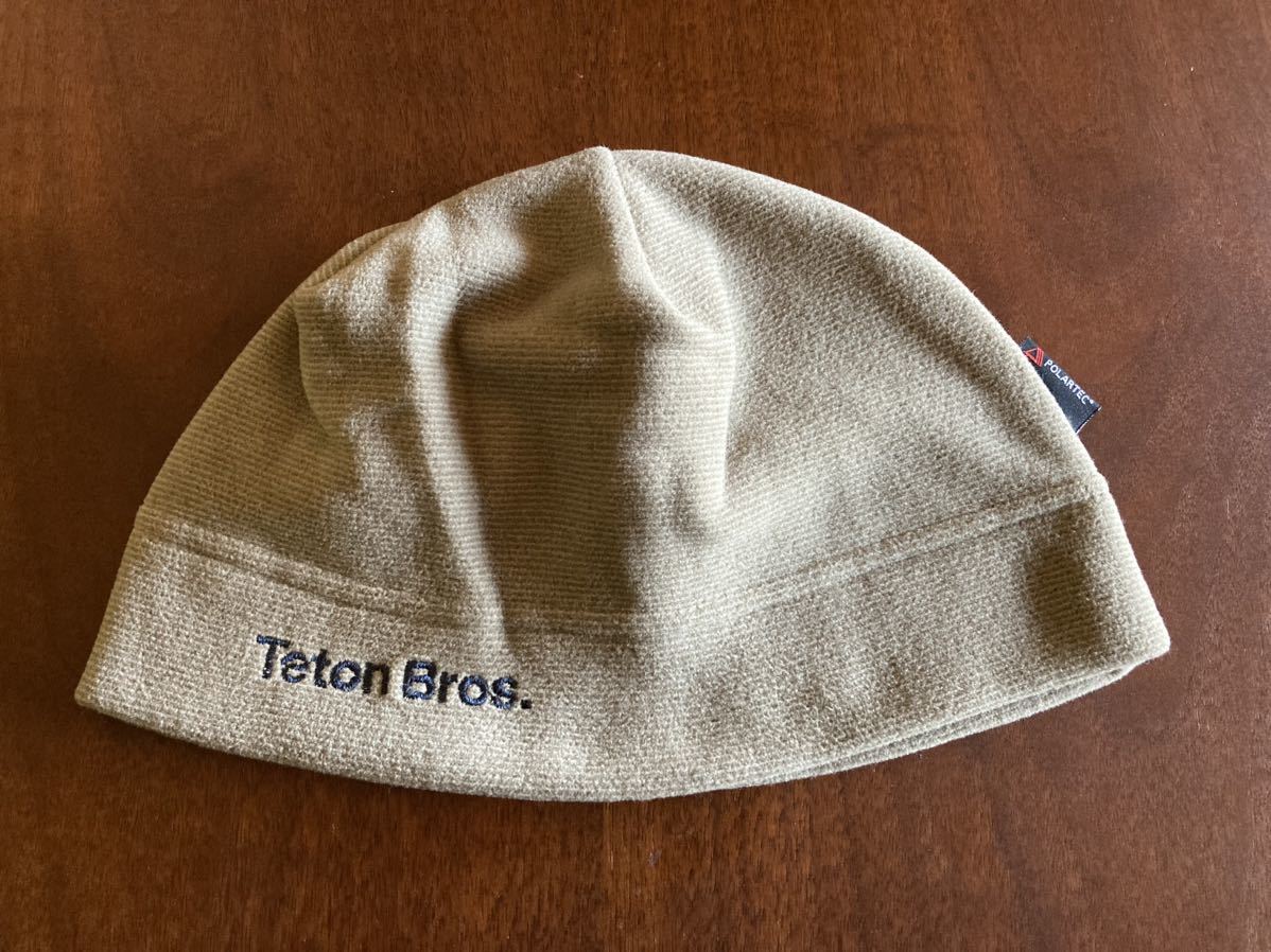 Teton Bros. ニットキャップ ビーニー POLARTEC フリース 帽子 _画像1