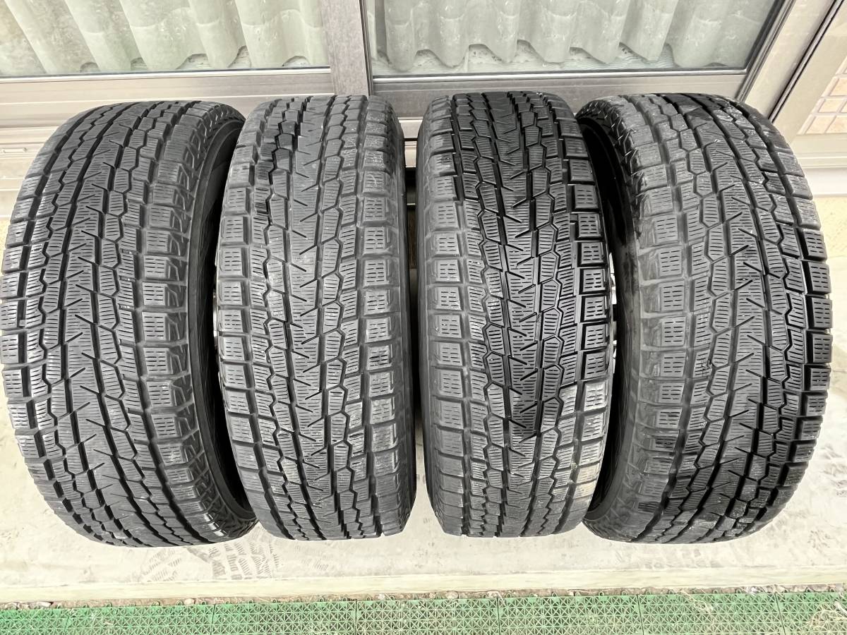 ☆ 225/65R17スタッドレス　ヨコハマ アイスガードG075　アルミホイール　クロススピード　17×7J　114.3 5穴　INSET48　4本 ☆_画像9