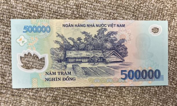  с гарантией!! Вьетнам 50 десять тысяч Don 500,000 Don 200 листов Vietnam 500,000 Dong большая сумма банкноты трудно найти VND коллекция устойчивый инвестирование дом резкое повышение B-7_2