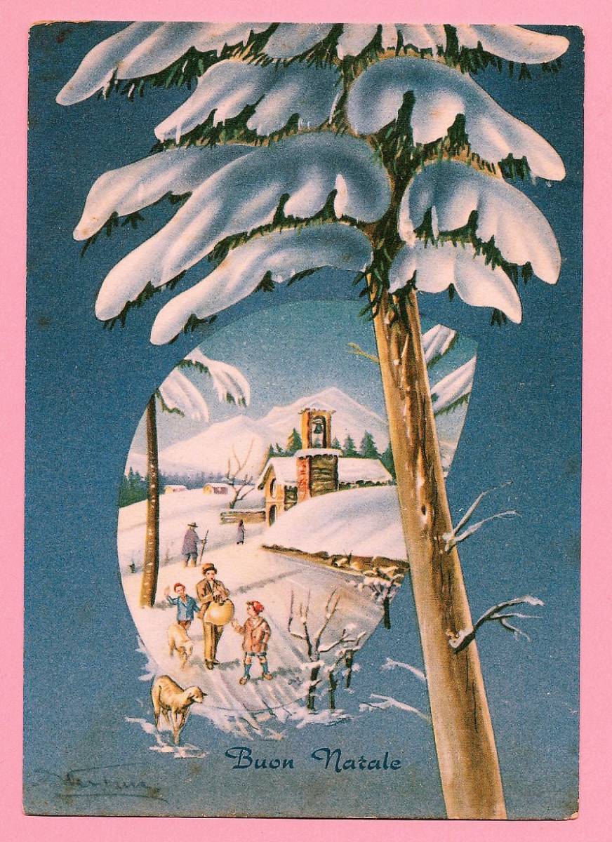  Vintage postcard (8)H33* Christmas new year France Germany Belgium Italy England picture postcard 