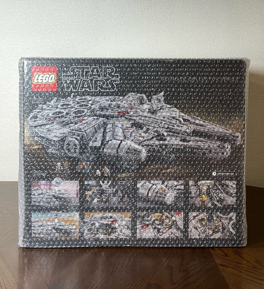 * новый товар Lego Star * War z millenium * Falcon 75192 ( Ultimate * collector * серии ) нераспечатанный стандартный товар Lego Star Wars UCS