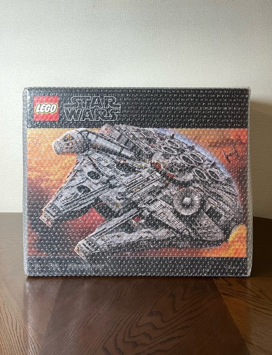 * новый товар Lego Star * War z millenium * Falcon 75192 ( Ultimate * collector * серии ) нераспечатанный стандартный товар Lego Star Wars UCS