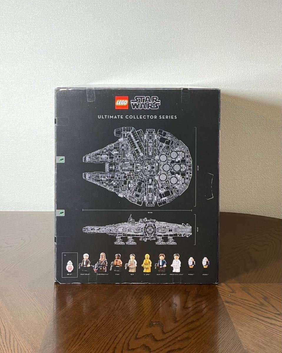 * новый товар Lego Star * War z millenium * Falcon 75192 ( Ultimate * collector * серии ) нераспечатанный стандартный товар Lego Star Wars UCS