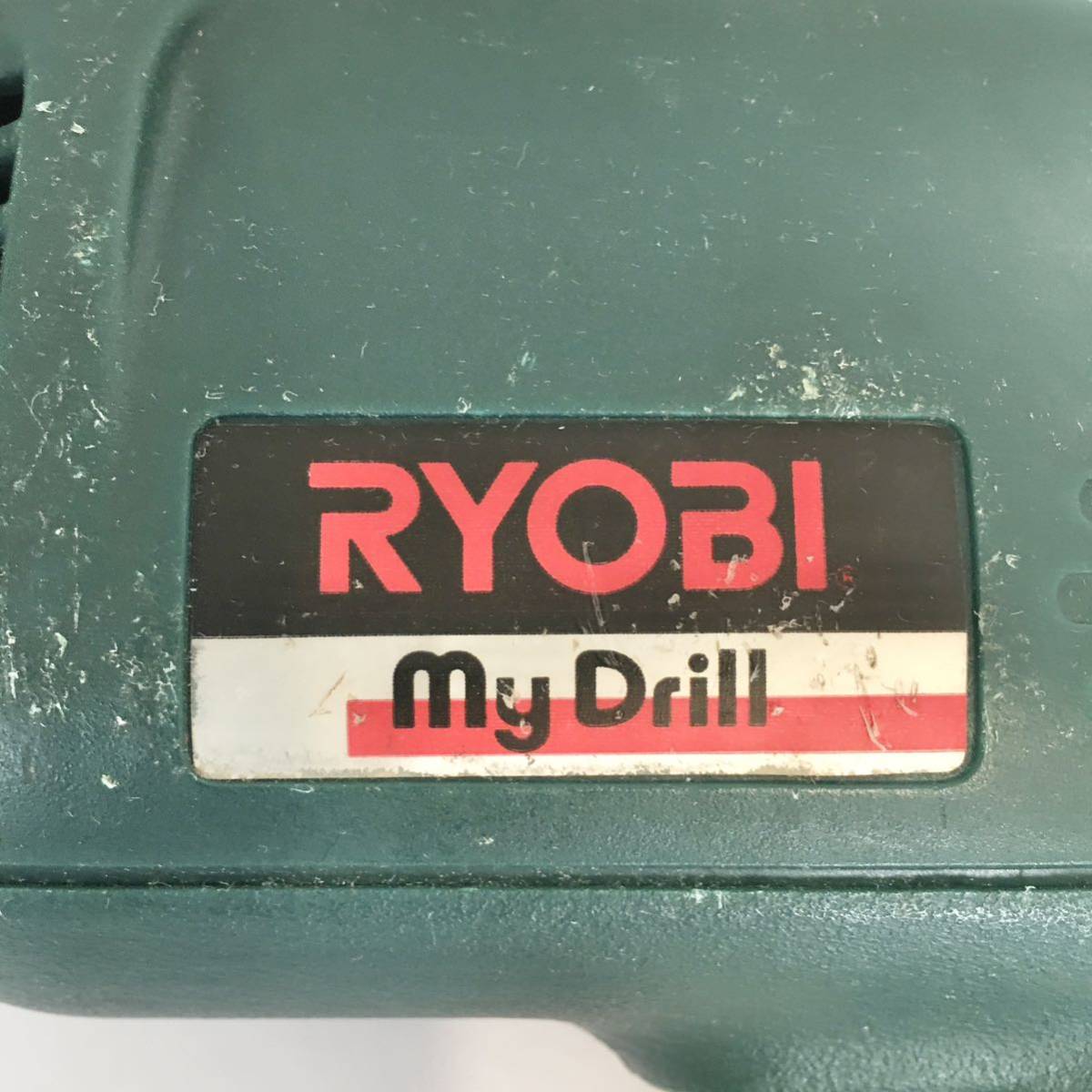 RYOBI リョービ マイドリル 工具 DIY MD-11 電気ドリル 刃付き_画像5