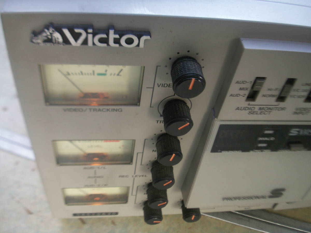 希少 Victorビクター レコーダー BR-S611 一応ジャンクで プロ用_画像8